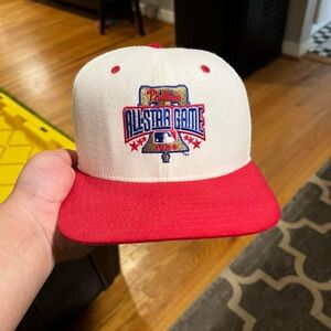 Vintage Phillies 1996 All Star Game New Era Snapback